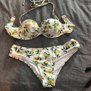 Victoria’s Secret lemon bikini
